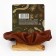 Hair gum for hair "Dreams will come true", brown, diam. 10 cm