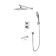 Bath mixer built -in Lemark Melange LM4922CW