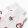 Women's socks, white color, size 36-40