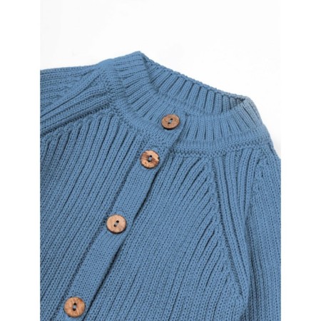 Knitted Knitty Children's Pure Love Tot, height 62 cm, blue color-22