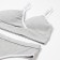 Female set (top, panties) Gray color, size 44-46