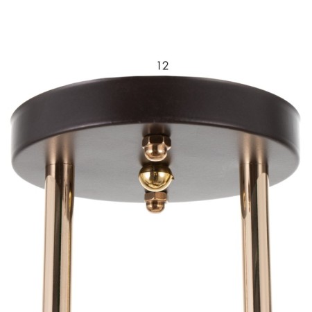 Chandelier 2176/3 E27 40W coffee-gold 50x26x22 cm Bayerlux-4