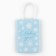 Gift package "Happy New Year", snowflakes, white craft, 15 x 10 x 6 cm, new year