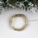 Garland "thread" 5 m dew, ip20, silver thread, 100 LED, glow warm white, 2 modes, AAH3