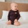 Bodi-water-lane children's minku, brown color, height 80-86 cm