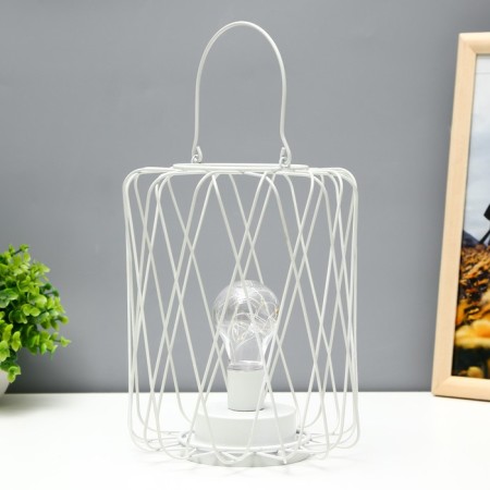Night Loft 16451/1wt LED from batteries 3haa white 17x17x21 cm Risalux-3
