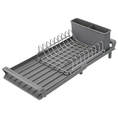 Smart Solutions ATLE dish dryer, sliding small, gray color-3