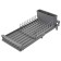 Smart Solutions ATLE dish dryer, sliding small, gray color
