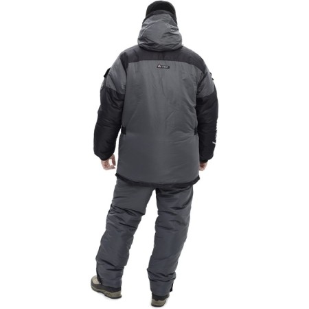 Costume "Winter Hill", Taslan, size 50, gray/black color-2