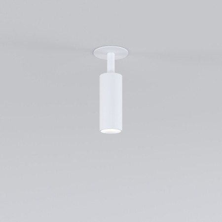 Lamp ceiling Elektrostandard, Diffe Led 8 watts, 39x39x153 mm, IP20, white color-1