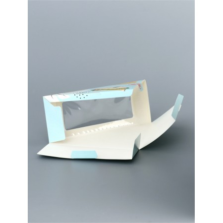 Packaging for Sandwits "Fresh Food" 17*12*12*6.5 cm-3