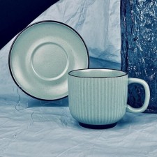 Tea set of Lenardi, porcelain, 210 ml, 12 items