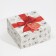 Folding box "Retro Post", 15 x 15 x 7 cm, new year