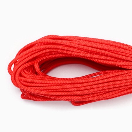 Paracord 275, Red, D - 2 mm, 30 m-2