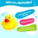 A set of bath toys "Funny bathing", 4 items