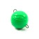 Cargo Cheburashka painted collapsible Yaman 5 pcs., 48 g, green