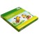 Soft plasticine (wax), 12 colors, 180 g, gamma "bee", with a stack