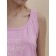 Female set, size s, pink color