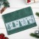 Trick "Christmas trees" 30x60 cm, 100% cotton, 360g/m2