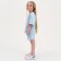 Kit for children (T-shirt, shorts) KAFTAN "BASIC Line" Size 36 (134-140), Blue color