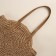 Female Bag Sl Home, manual weaving, cotton, pens length 30 cm, 45 × 43 cm