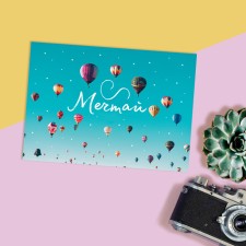 Postcard for every day “Let's Dream”, 7.5 x 10 cm