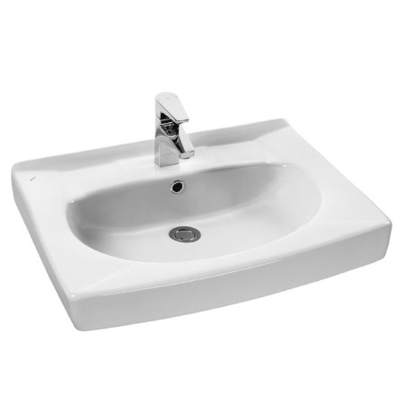 Santek sink "pilot 50/60" with a bracket, fastener and siphon