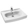 Santek sink "pilot 50/60" with a bracket, fastener and siphon