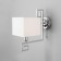 Bra ALMA, 1x40W E14, color chrome