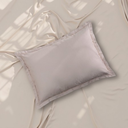 Pillowcase 300S SL Home Steel 50*70+3 cm, satin, 100% cotton