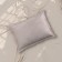 Pillowcase 300S SL Home Steel 50*70+3 cm, satin, 100% cotton