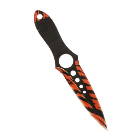 Souvenir weapon Skeletal “Tiger” knife, length 21 cm-3