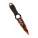 Souvenir weapon Skeletal “Tiger” knife, length 21 cm