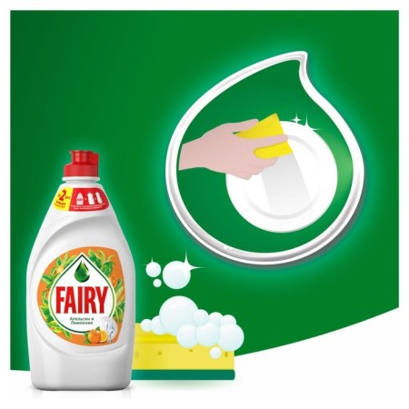 Fairy washing a "orange and lemonnik" dishes, 900 ml-2