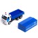 Metal truck "KAMAZ. Police ", 1:54, inertia