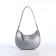 Women's bag with lightning, silver color