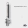 Holder for a stainless steel pan Magistro Solid, 19 cm, chrome color