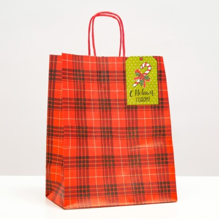 Crafts "Red Cage" 22 x 12 x 27 cm