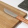 Kitchen knife for universal meat, blade 12.5 cm, steel AISI 420