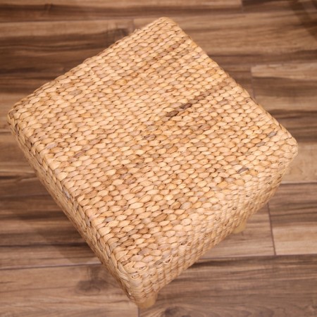 Wicker stool 40x40x50 cm-5