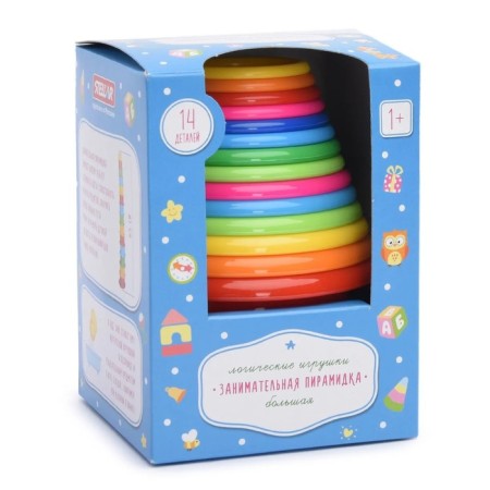 Toy "Entertaining Pyramid" Big-2
