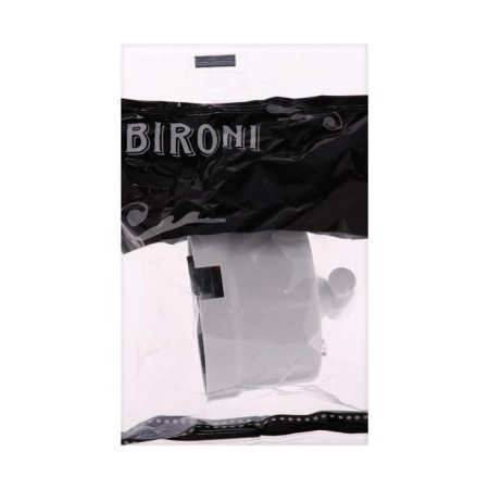 Bironi switch, 1 key, plastic, retro, white-1