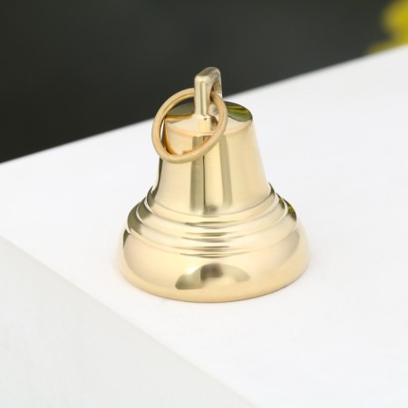 Valdai bell No. 3, polished, with an ear, d = 40 mm-1