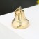 Valdai bell No. 3, polished, with an ear, d = 40 mm