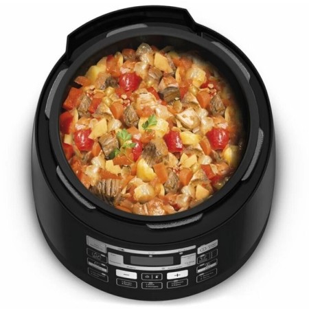 Mulinex CE430832 multicooker, 1000 watts, 5 l, 33 programs, ceramic coating, black-3