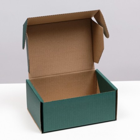 Self -charged, emerald box, 22 x 16.5 x 10 cm-2