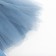Three -layer crumb skirt, blue, 17 x 19 cm
