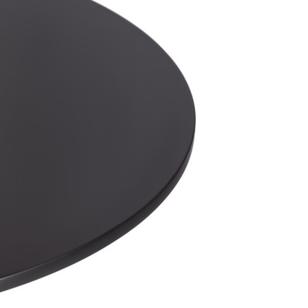 Tulip 70 (MOD, 46) metal/MDF, black 70x70x75 cm-2