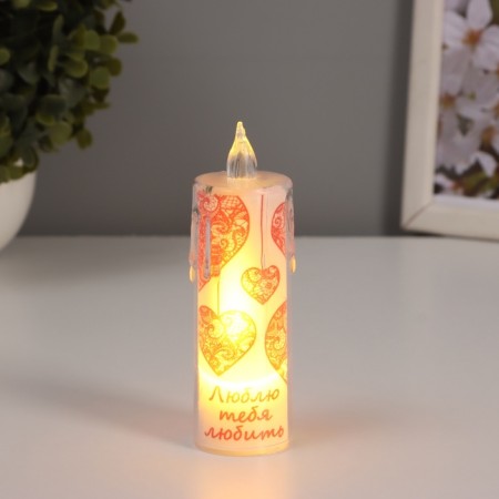 Nightmare "candle" (lace) 3xlr1130 3.8x3.8x12cm-1