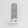 Hook-straight, zinc, 100 pcs